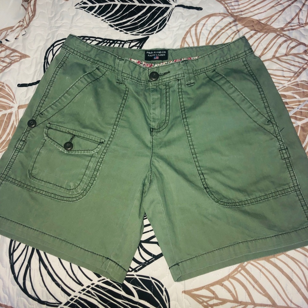 Ralph Lauren women’s utility shorts